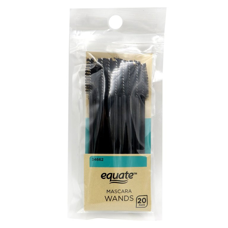 Equate Mascara Wands, Pack of 20, Great for Eyebrow Grooming, Root Touch-Ups | Walmart (US)
