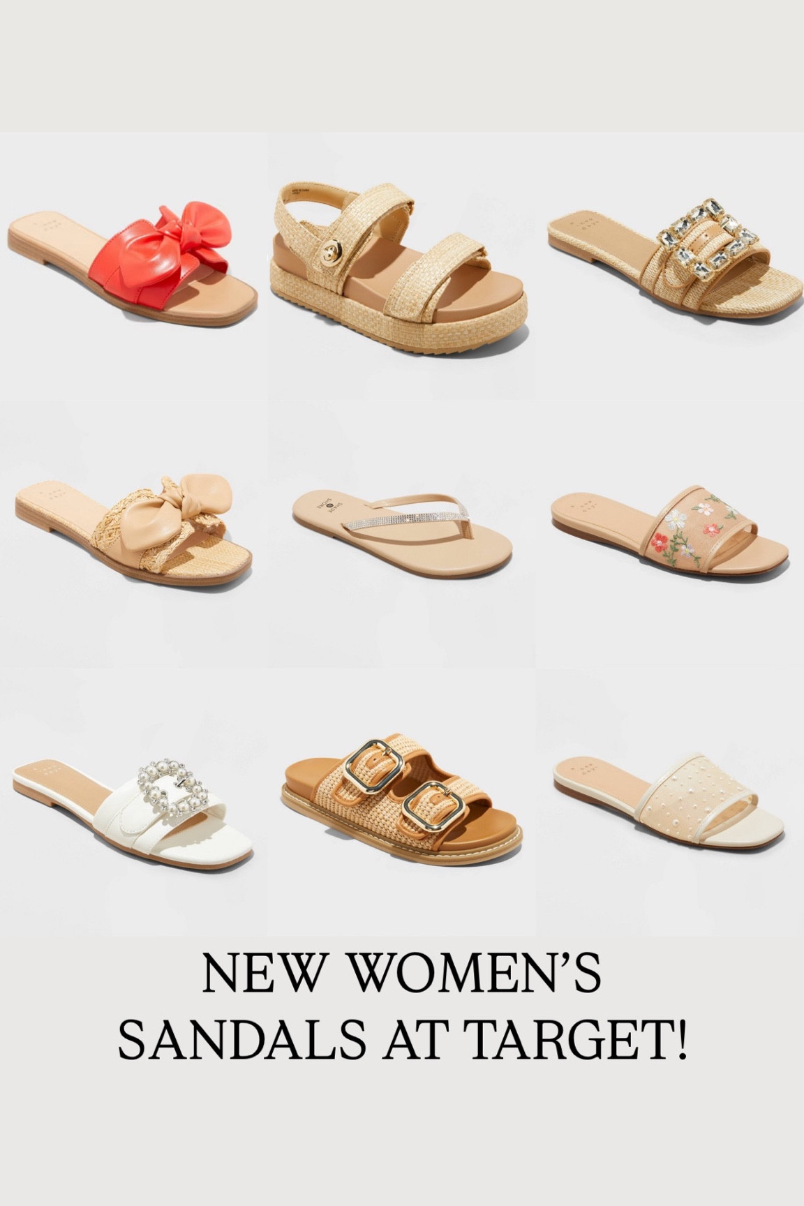 The cutest new sandals arrived at Target! Get ready for Spring Break with these adorable shoes! 

Women’s sandals
Spring break outfits
Vacay outfits 
Show crush 
Target shoes 


#LTKTravel #LTKFindsUnder50 #LTKShoeCrush