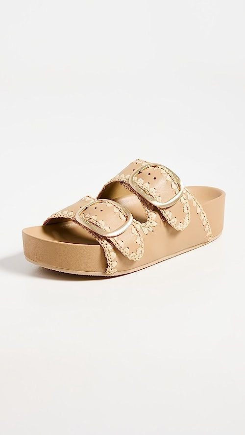 Theo Two Band Footbed Sandals | Shopbop