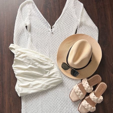 Vacation ready! LOVE this outfit! Yummy control, the long cover, covers with giving you elegance and sexiness. #resortwear #vacationoutfit #beachvacation 

#LTKstyletip #LTKtravel #LTKMostLoved