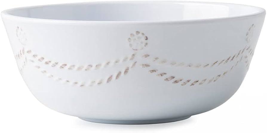Juliska Berry & Thread Melamine Cereal/Ice Cream Bowl - Whitewash | Amazon (US)