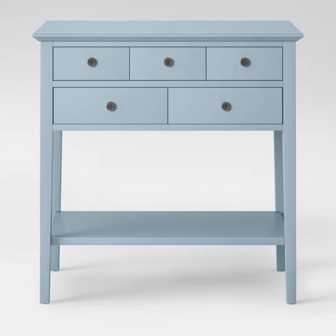 Dalton 5 Drawer Console Table - Threshold™ | Target