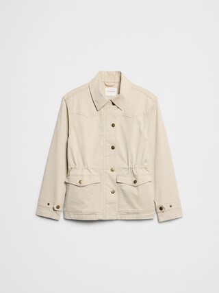 Chino Utility Jacket | Banana Republic Factory | Banana Republic Factory