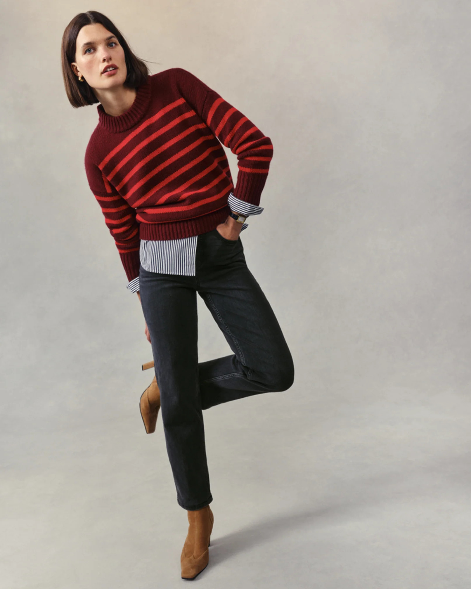 90s Straight Leg Jeans | Spanx