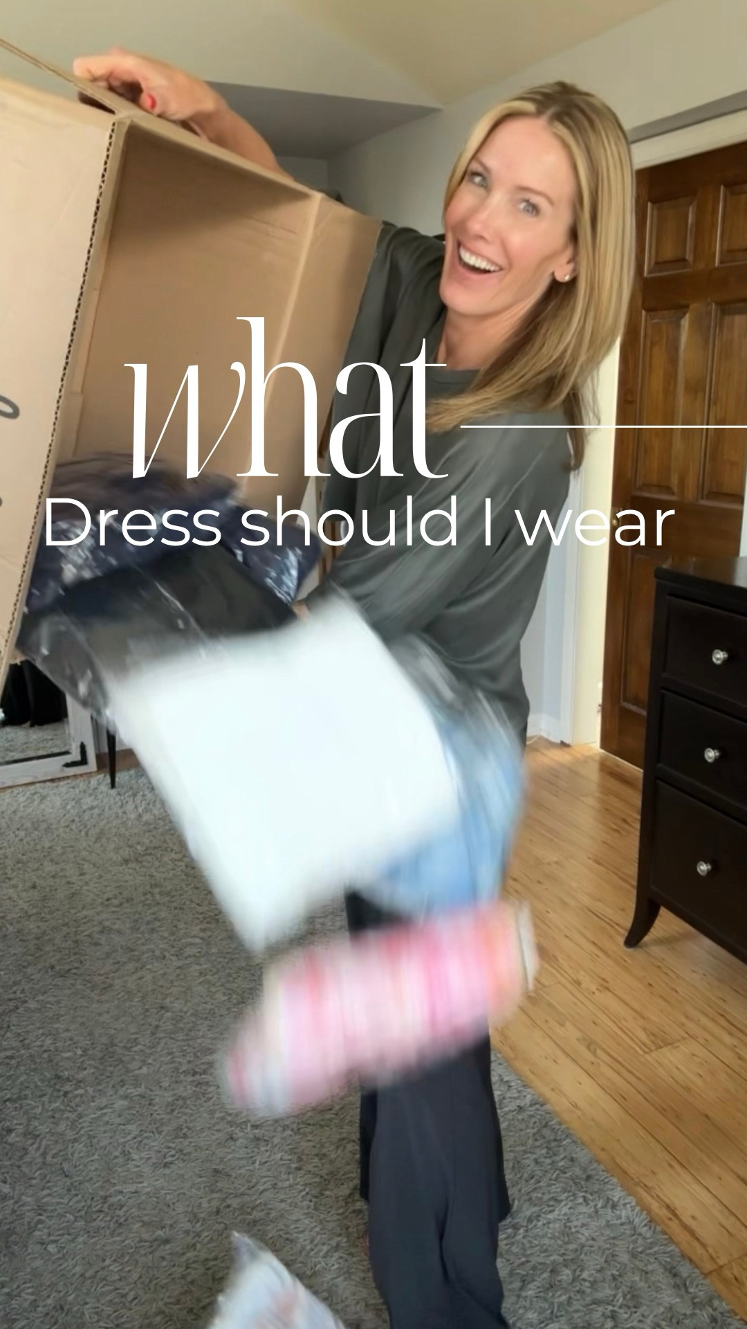 Wearing medium in all & they are true to size! 

Picking for graduation and our school gala! 🤪 Which is your fave? 

#LTKOver40 #LTKSeasonal #LTKFindsUnder100