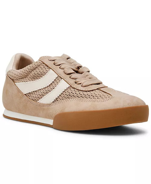 DV Dolce Vita Women's Maya Lace-Up Mesh Sneakers - Macy's | Macy's