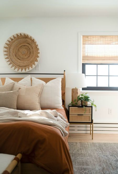 Master bedroom natural light + neutral tones - the perfect combination! 



#LTKhome #LTKstyletip