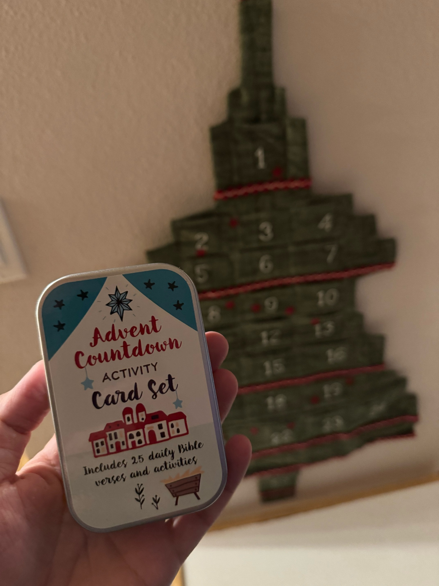 Kids advent calendar cards! Bible verses

really liking these! 

Able to reuse every year + really sweet activity tradition ideas to do

#LTKBaby #LTKFamily #LTKHoliday