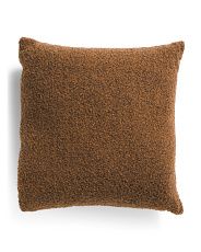 20x20 Sherpa Textured Pillow | Marshalls