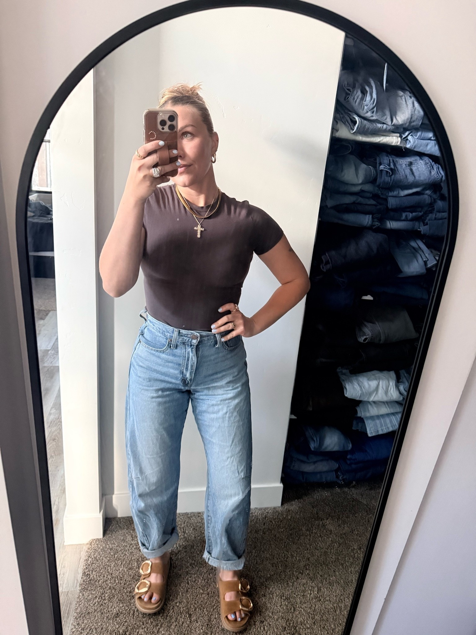 Casual outfit 🤎 #skimstee #targetfinds

#LTKootd #LTKmomlife