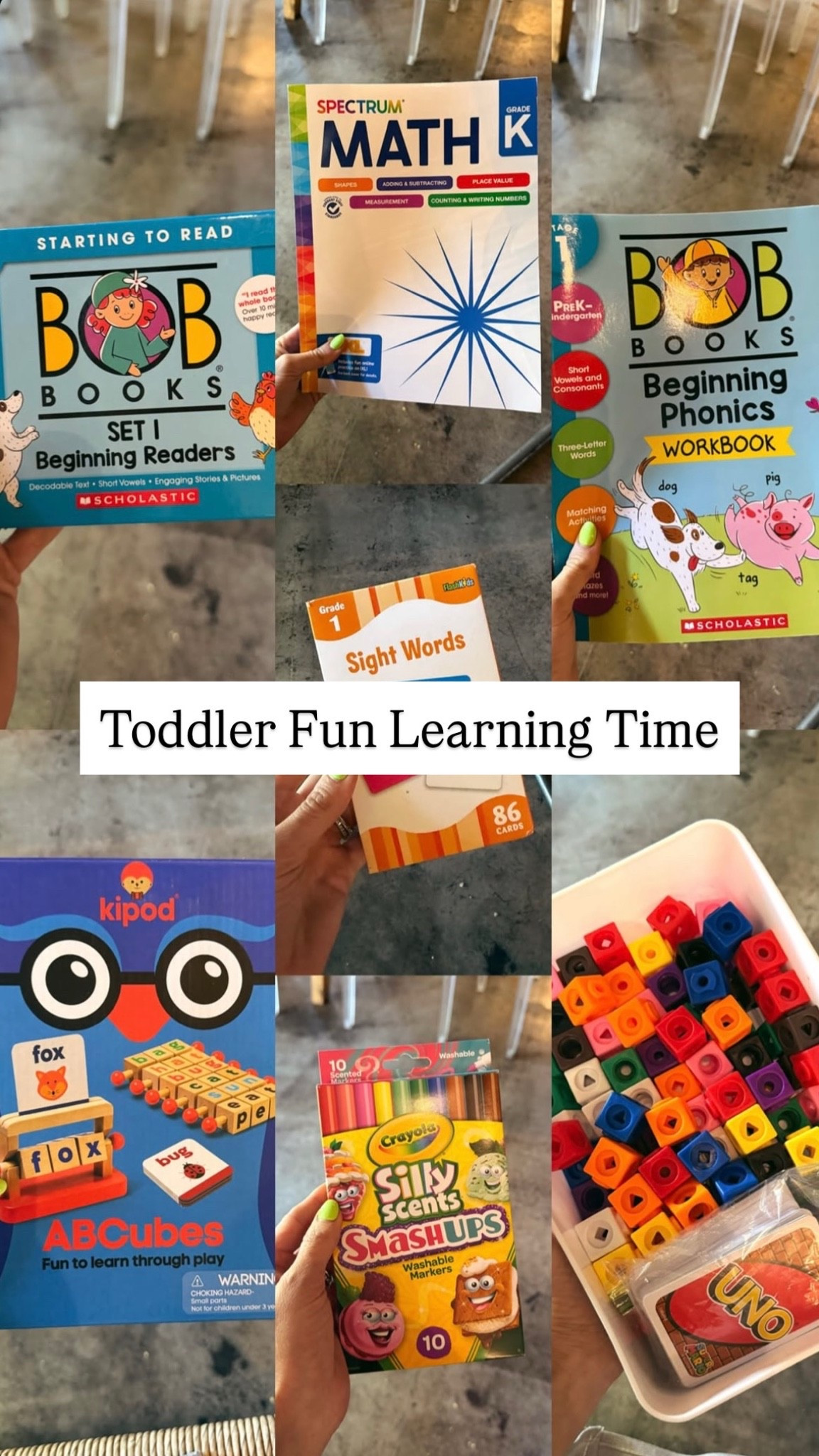 Toddler learning activities and tools

#LTKKids #LTKmomlife
