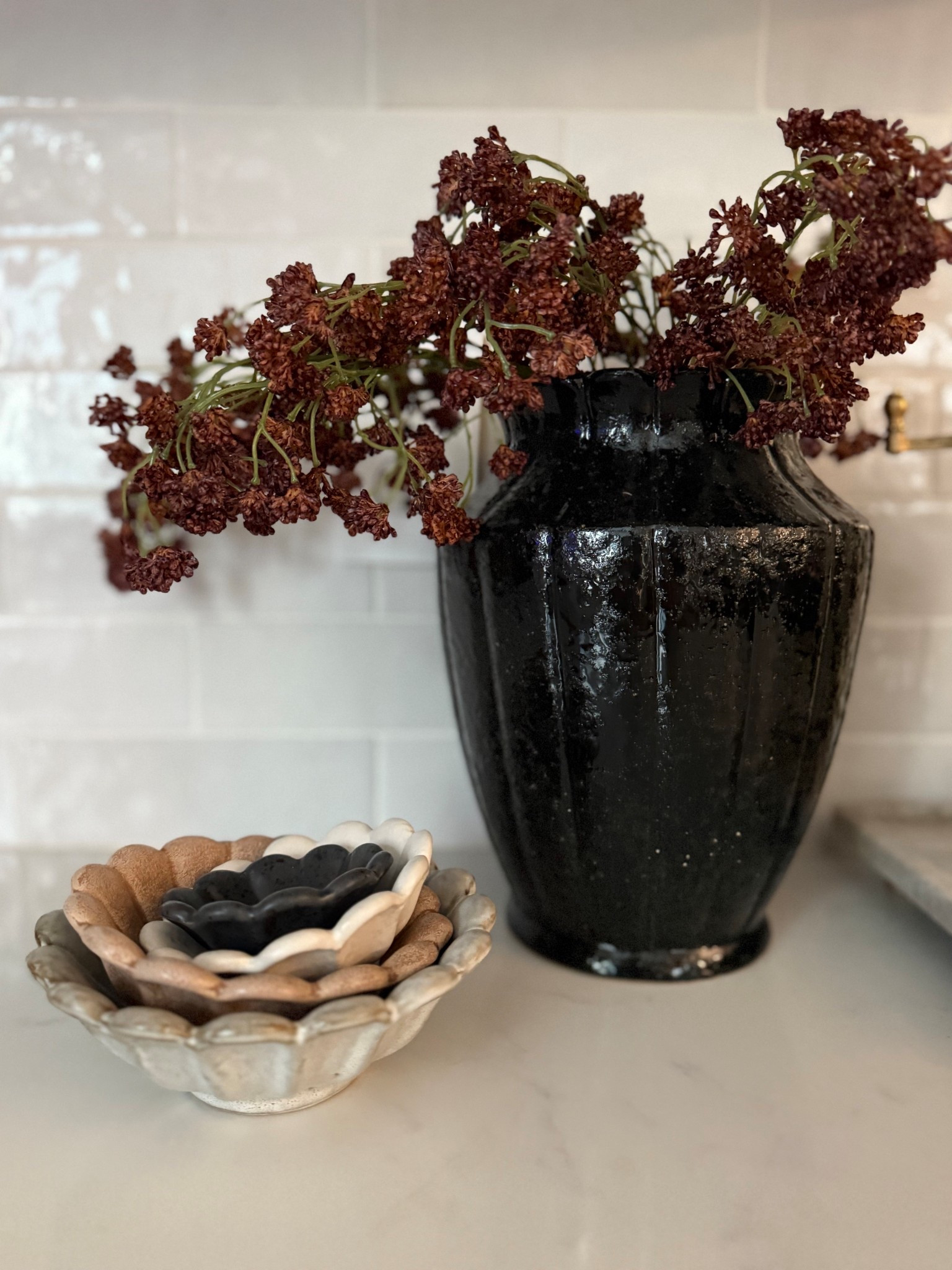 Stacking flower bowls
Stoneware condiment containers
Plum stems
Amazon home find
Amazon kitchen counter 

#LTKSaleAlert #LTKSeasonal #LTKFindsUnder50