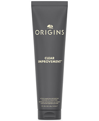 Clear Improvement Active Charcoal Detoxifying Cleanser | Macy's