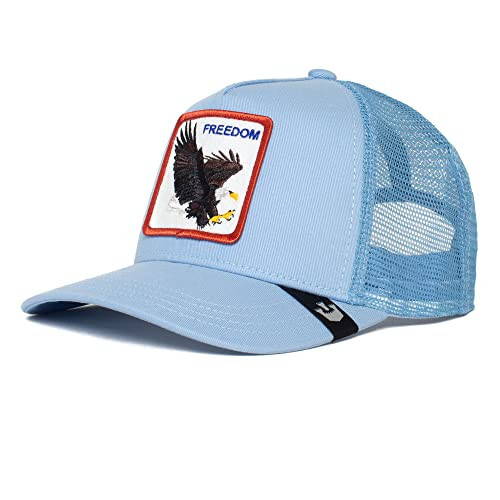 Goorin Bros. The Farm Adjustable Mesh Trucker Hat for Men and Women, Blue (Freedom Truckin), One Size | Amazon (US)