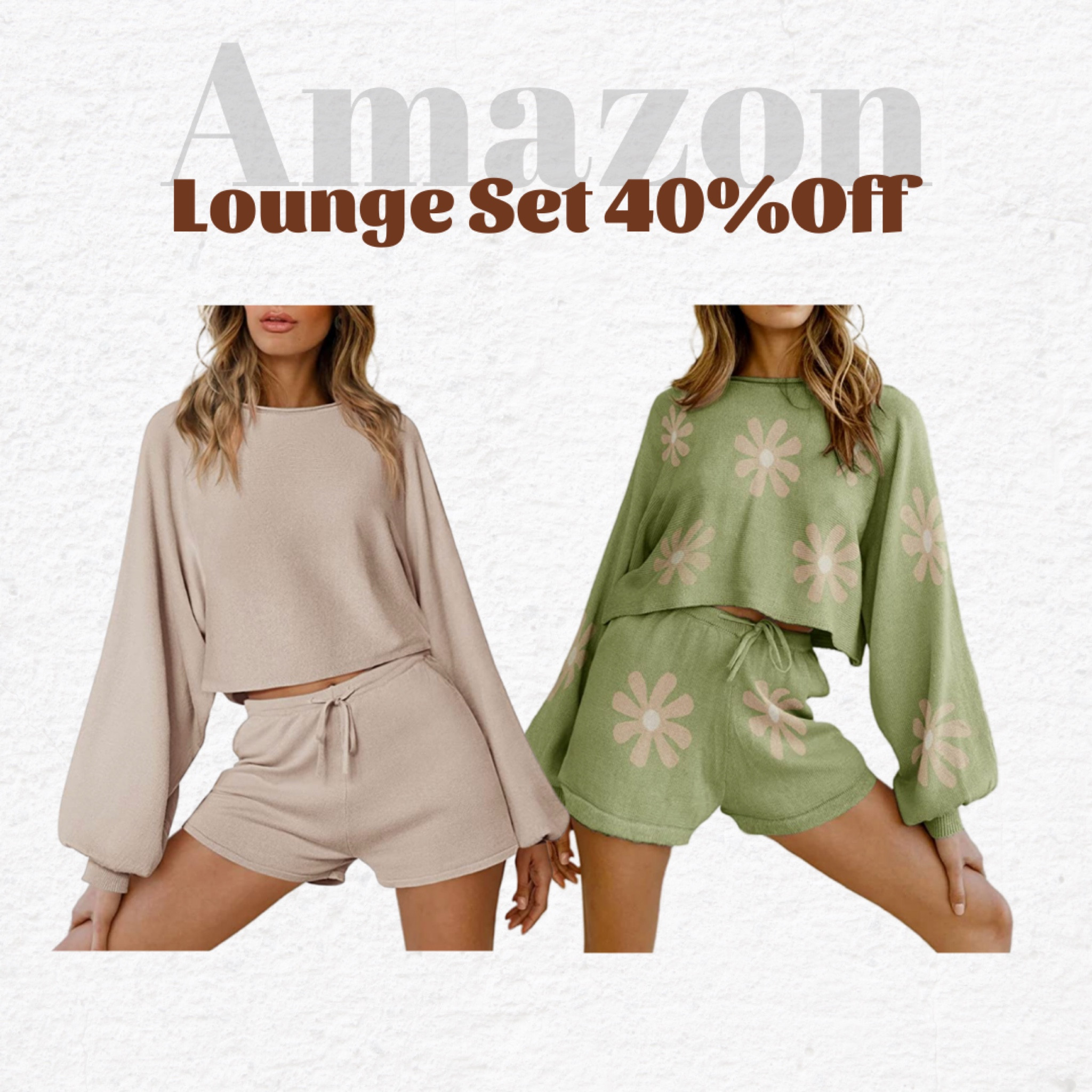 So cute!!! 

Lounge set, pajamas, pjs 
Amazon, casual, home 
Work from home, retro
Comfy 

 #perfume #earrings #gold #jewelry #luxury #designer #blazer #lipstick #giftguide #fedora #photoshoot #outfits #collages #homedecordKworkwear

#LTKSeasonal
#LTKSale
#LTKFind
#LTKFestival
#LTKbeauty
#LTKbump
#LTKfamily
#LTKitbag
#LTKsalealert
#LTKU
#LTKcurves
#LTKfit
#LTKkids
#LTKshoecrush
#LTKbaby
#LTKhome
#LTKmens
#LTKstyletip
#LTKunder50
#LTKwedding
#LTKswim
#LTKunder100
#LTKworkwear

#LTKSeasonal #LTKunder50 #LTKsalealert
