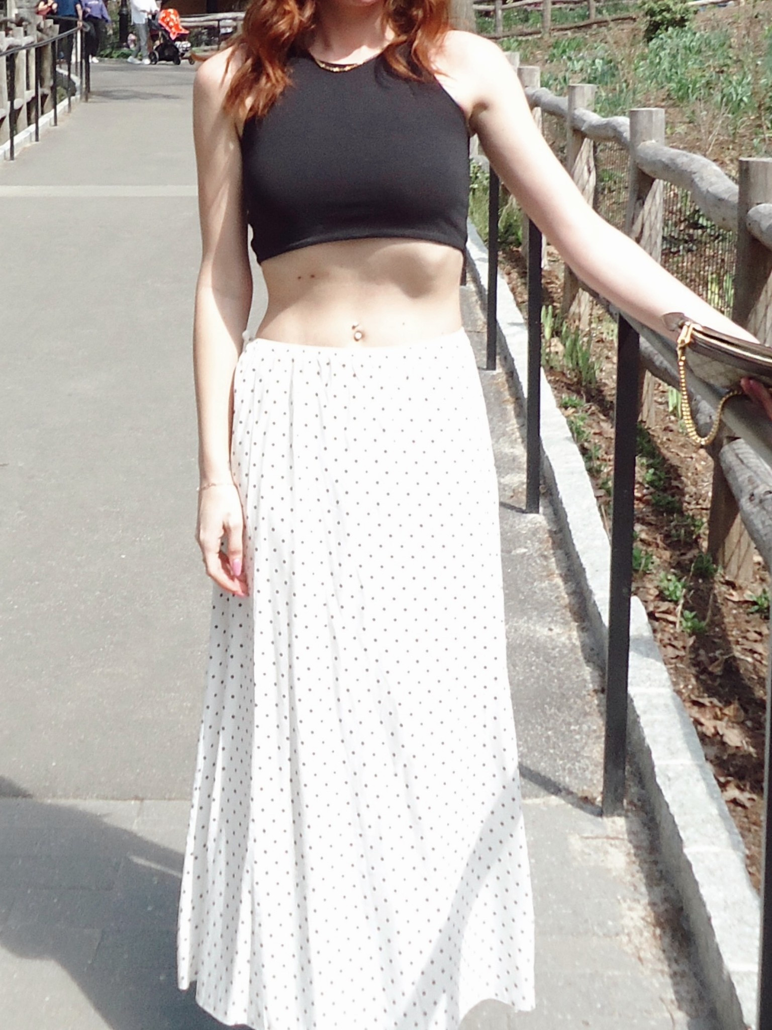 Long skirts and cropped tops are my receipt for a spring outfit 

#LTKU #LTKSeasonal #LTKgrwm