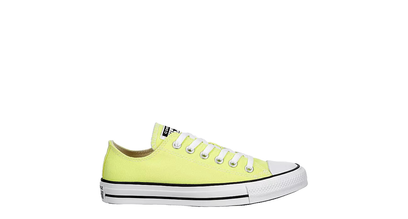 Converse Unisex Chuck Taylor All Star Low Top Sneaker - Pale Yellow | Rack Room Shoes