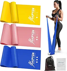Resistance Bands, Exercise Bands, Physical Therapy Bands for Strength Training, Yoga, Pilates, St... | Amazon (US)