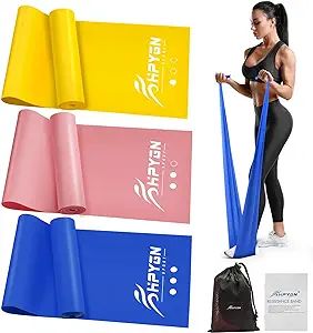 Resistance Bands, Exercise Bands, Physical Therapy Bands for Strength Training, Yoga, Pilates, St... | Amazon (US)