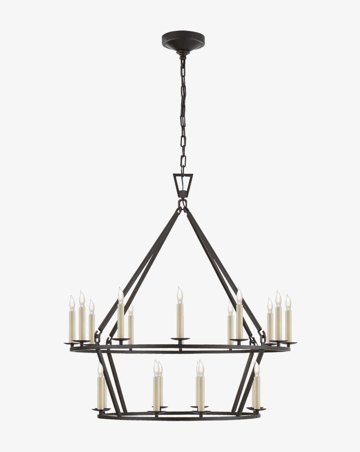 Darlana Two-Tiered Ring Chandelier | McGee & Co. (US)