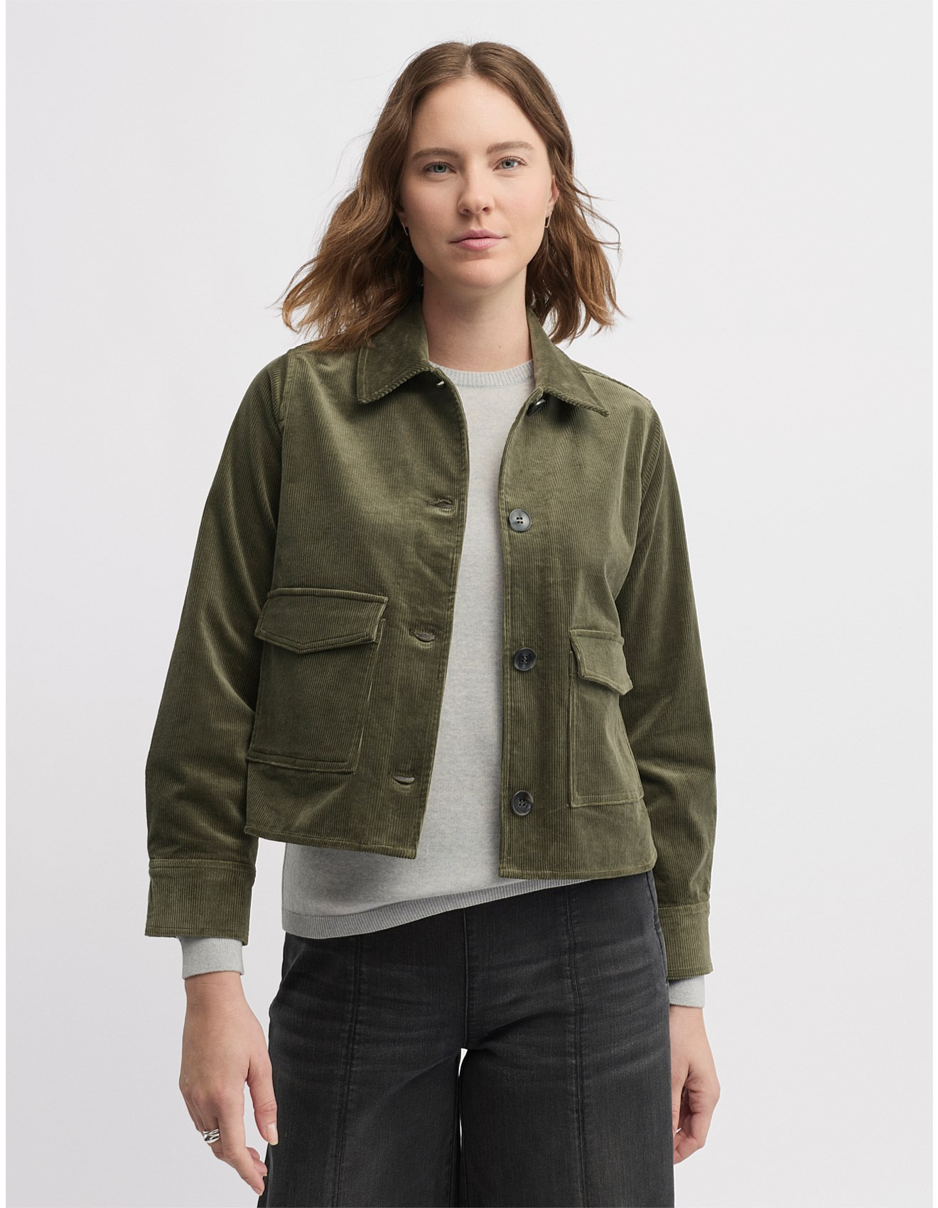 WOODS SHACKET | David Jones (Australia & New Zealand)