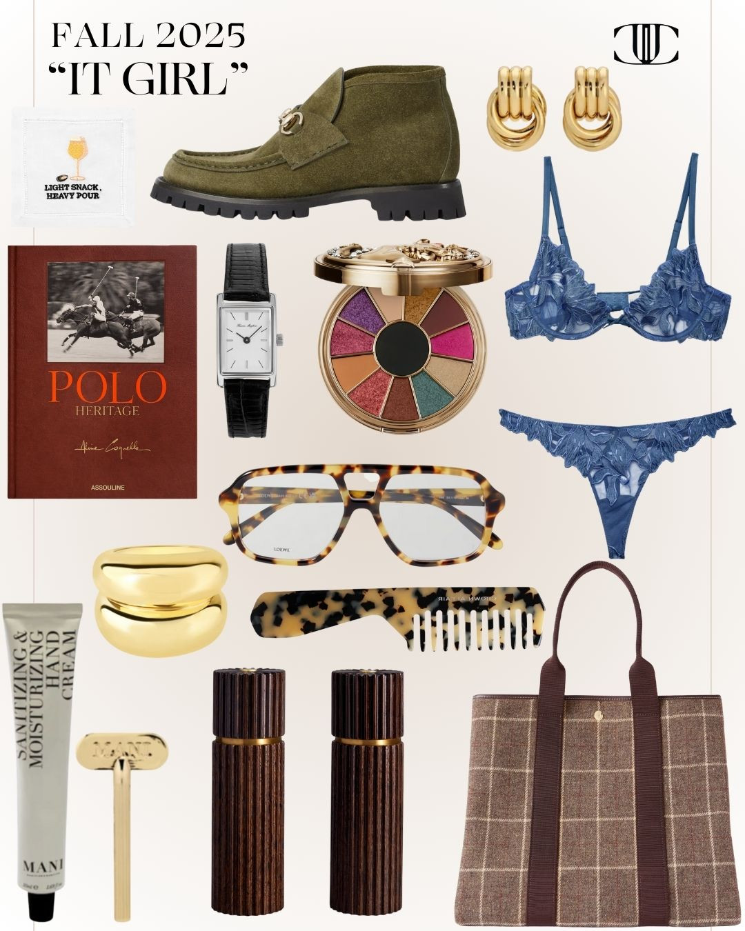 Welcome to The It Girl Guide to Fall — your ultimate source for effortless style, beauty, and home updates this season. This curated collection features must-have accessories, stunning beauty essentials, cozy yet chic wardrobe staples, and fresh home décor that transform your space and style with ease.

Visit jcathell.com for a full list of items 

#LTKOver40 #LTKStyleTip #LTKShoeCrush