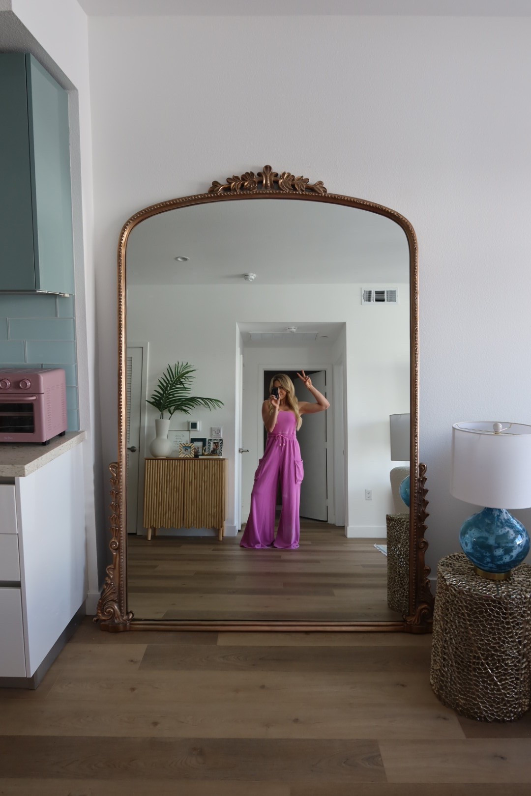 WORTH THE SPLURGE. This mirror is my prized possession - I have the 7 ft one from Anthro. I love her! 

#LTKHome