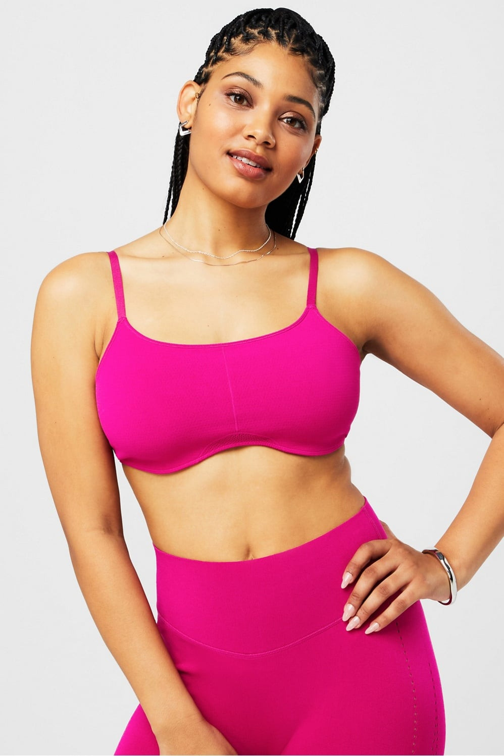SculptKnit® Barely There Bra | Fabletics