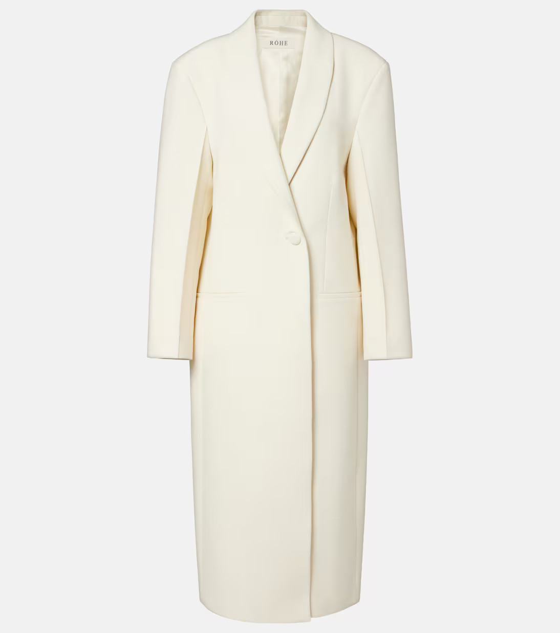 Single-breasted coat | Mytheresa (UK)