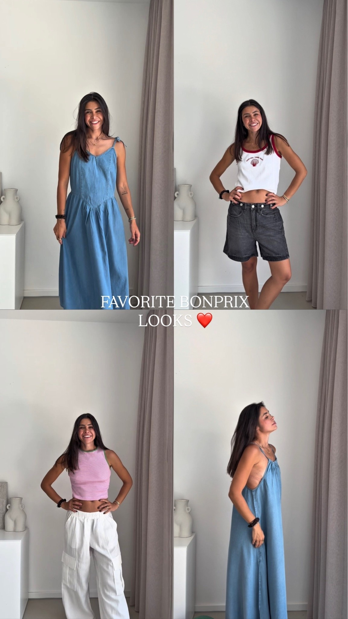 in love with my bonprix looks | 15% with the code joana15jun until 25th june.

#LTKdeutschland #LTKeurope #LTKstyletip