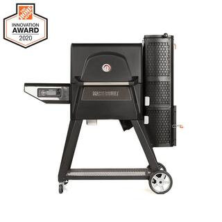 Masterbuilt Gravity Series 560 Digital Charcoal Grill and Smoker Combo in Black MB20040220 | The Home Depot