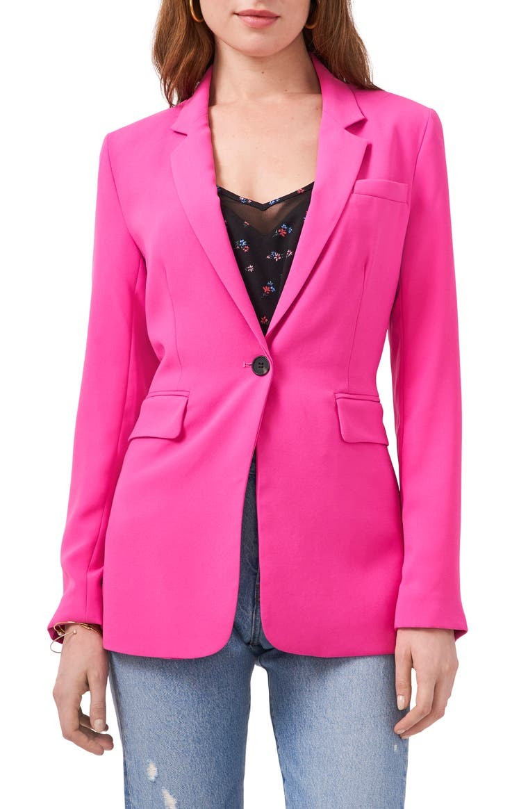 One-Button Blazer | Nordstrom