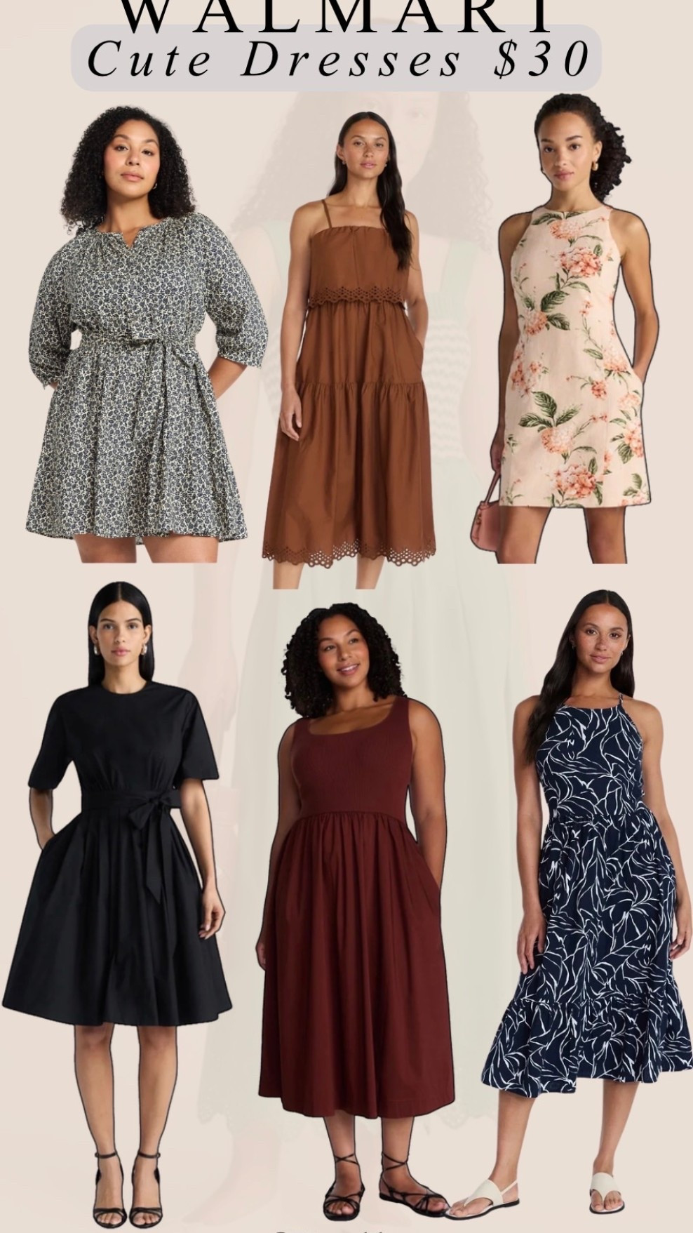 These Walmart's finds are looking incredibly elevated right now. #EverydayOutfits #LTKstyletip 
#summerdresses

#LTKSeasonal #LTKOver40 #LTKSaleAlert