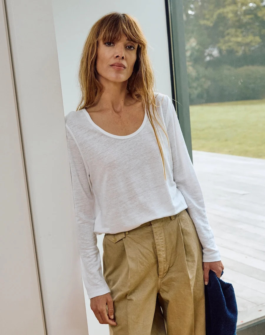 The Linen / The Scoop | Navygrey