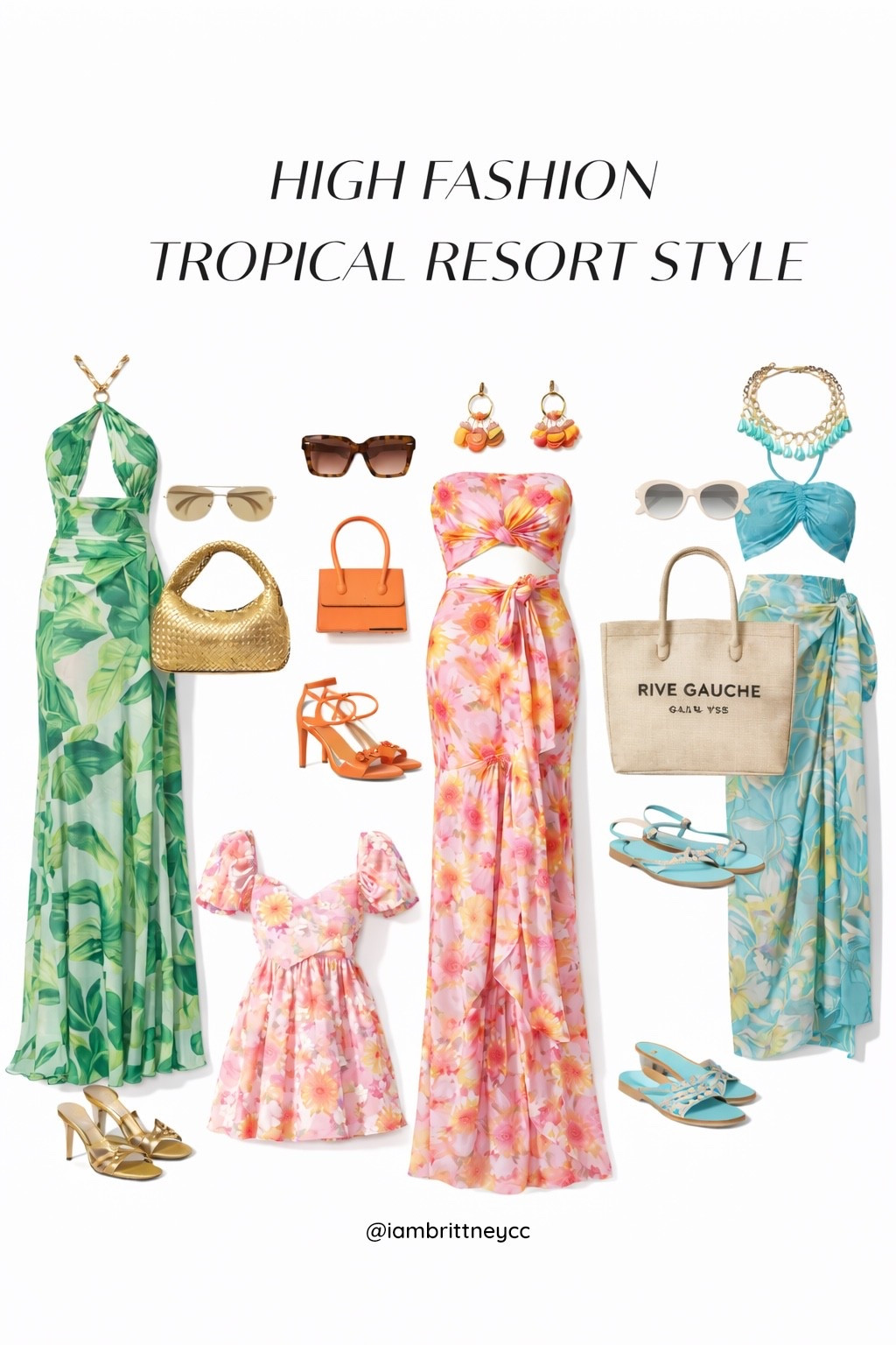 High Fashion Resort Style

#LTKSeasonal #LTKootd #LTKSwim