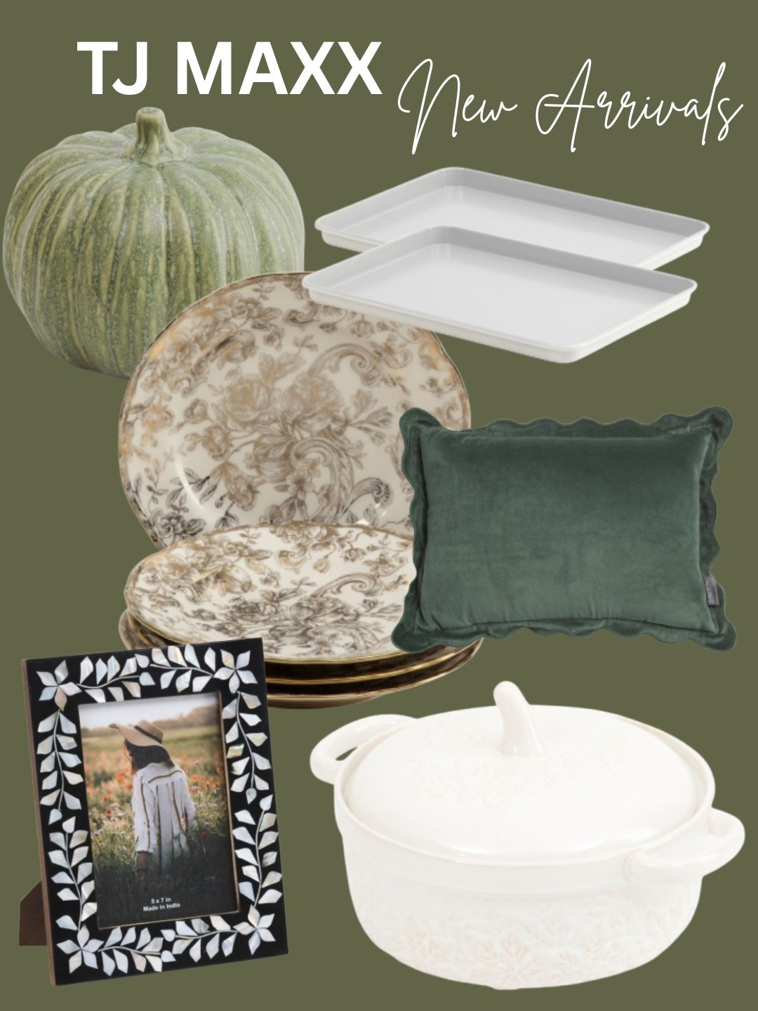 TJ MAXX New Fall Arrivals 

#LTKSeasonal #LTKFindsUnder50 #LTKHome
