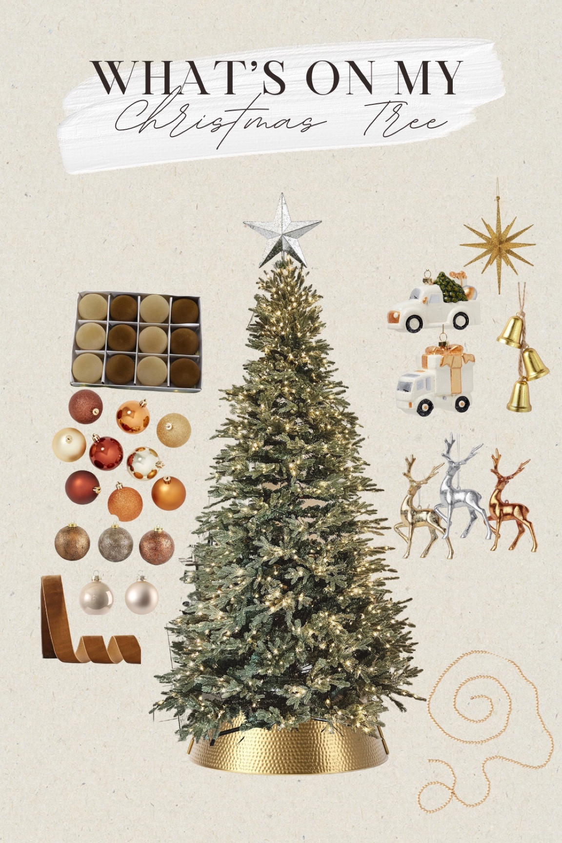 What’s on my tree!🎄 

#holiday #christmas #christmasdecor #holidaydecor #christmastree #homepotchristmastree #viralchristmastree #bestseller #christmasornaments #amazonfinds #amazonornaments #kirklandhome #targetfinds #targethome #mcgeeandco #treegarland #kirklandgarland #christmastree #artificialtree #velvetornaments #pinecone #bellornaments #treeskirt #salefinds #targetchristmasdecor #treescollars Sale Sale 

#LTKHoliday #LTKSeasonal #LTKhome