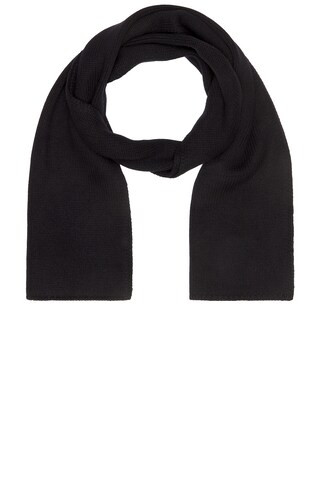 EAVES Rufus Knit Scarf in Black from Revolve.com | Revolve Clothing (Global)