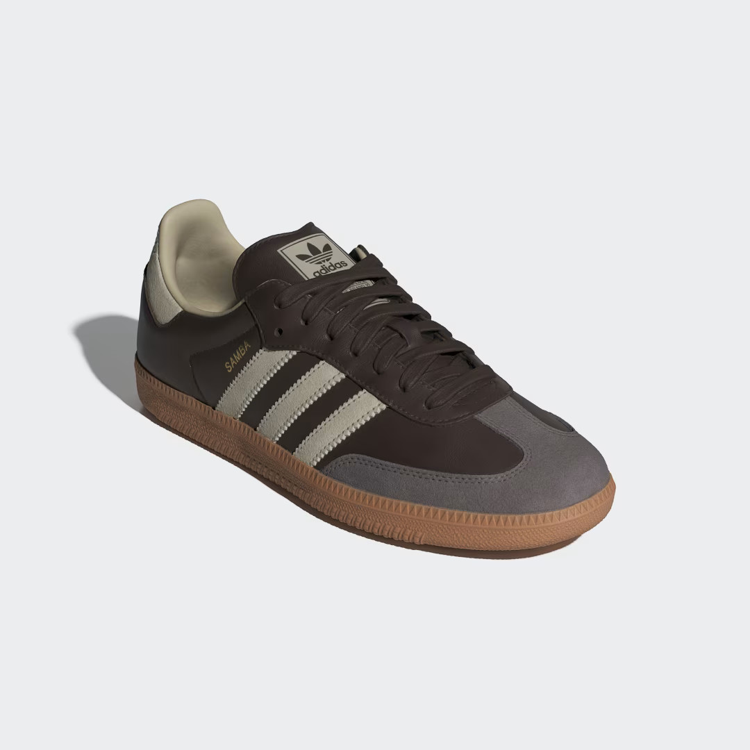 Samba OG Shoes Brown M 11.5 / W 12.5 - Mens Originals Shoes | adidas (US)