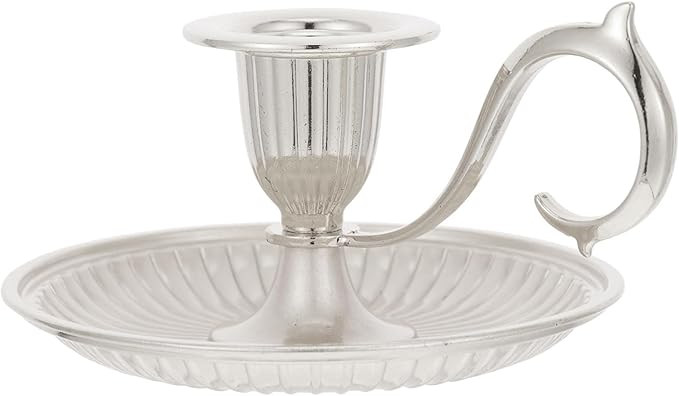 HOMSFOU Retro Handheld Candlestick Holder Vintage Taper Candle Stick Holder European Style Candle... | Amazon (US)