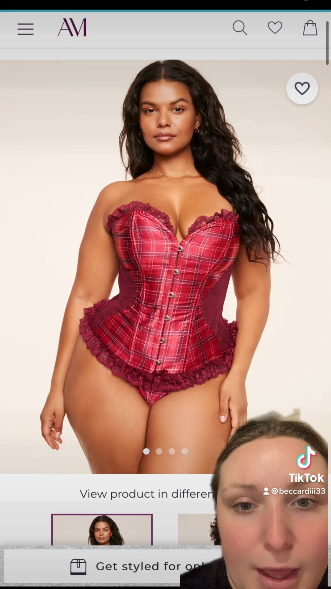 Adore Me’s plus size / midsize lingerie collection ✨🎁🔥

#lingerie #plussize #midsize #holiday #christmas #xmas 

#LTKHoliday #LTKcurves #LTKSeasonal