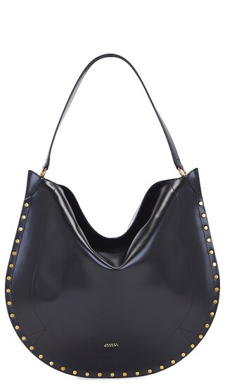 Oskan Hobo Bag in Black | Revolve Clothing (Global)