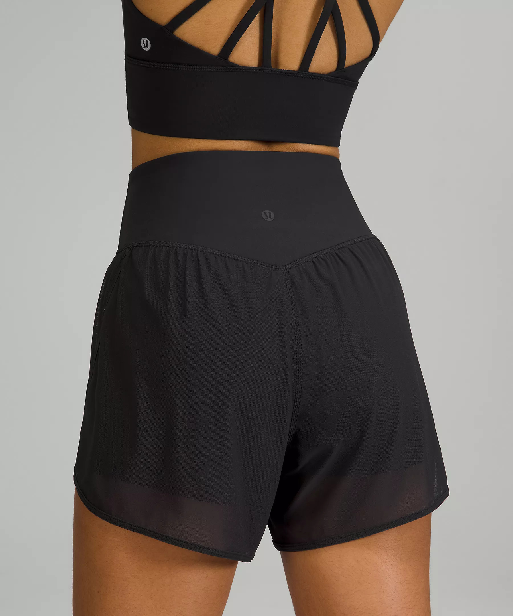Nulu and Mesh High-Rise Yoga Short 3.5" | Lululemon (US)