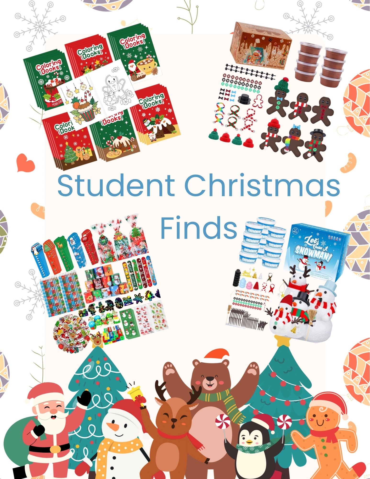 Student gift ideas 🎄💚❤️

#LTKSeasonal #LTKKids #LTKGiftGuide