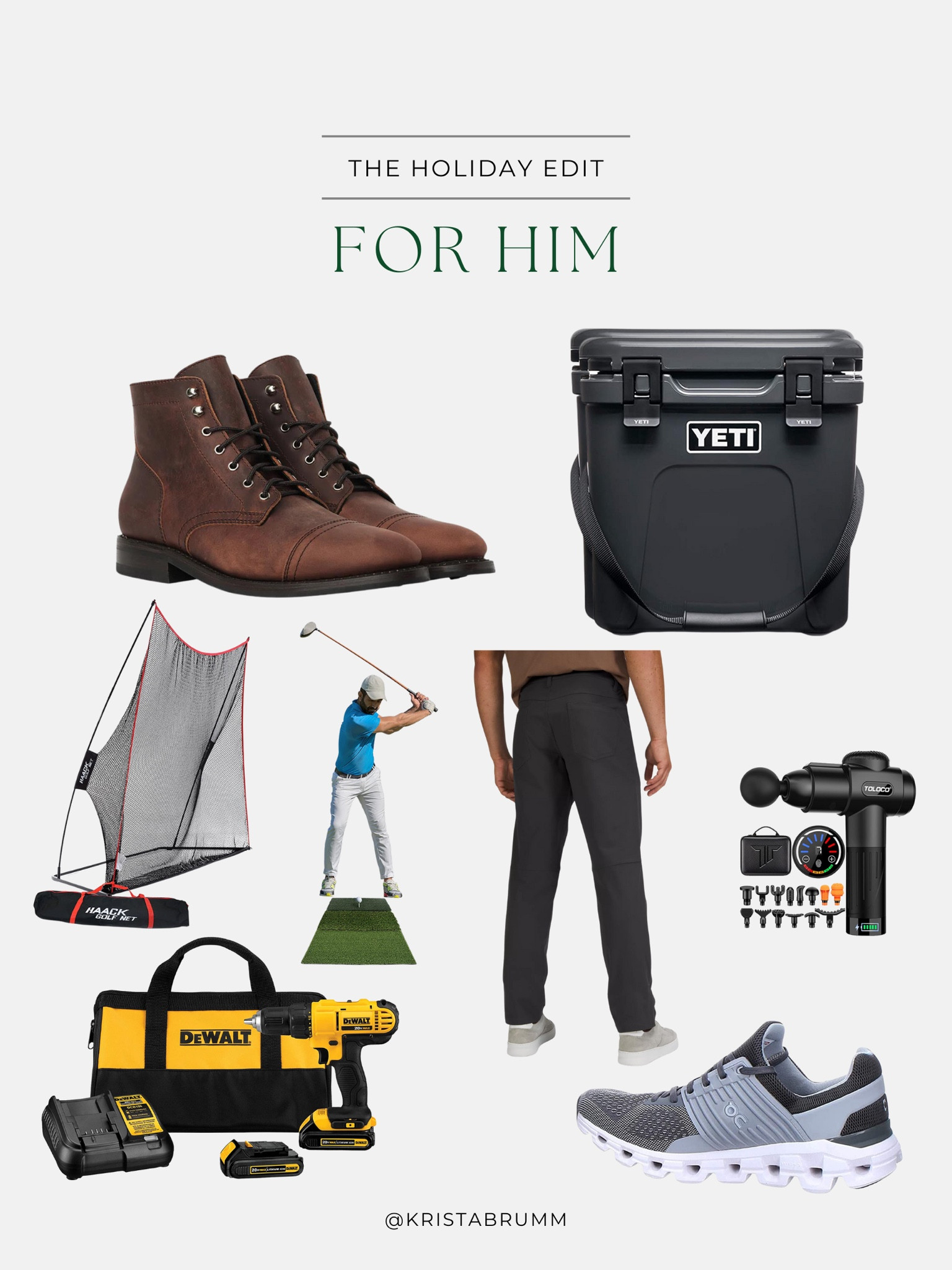 Gift ideas for him! 

#LTKSeasonal #LTKHoliday #LTKGiftGuide
