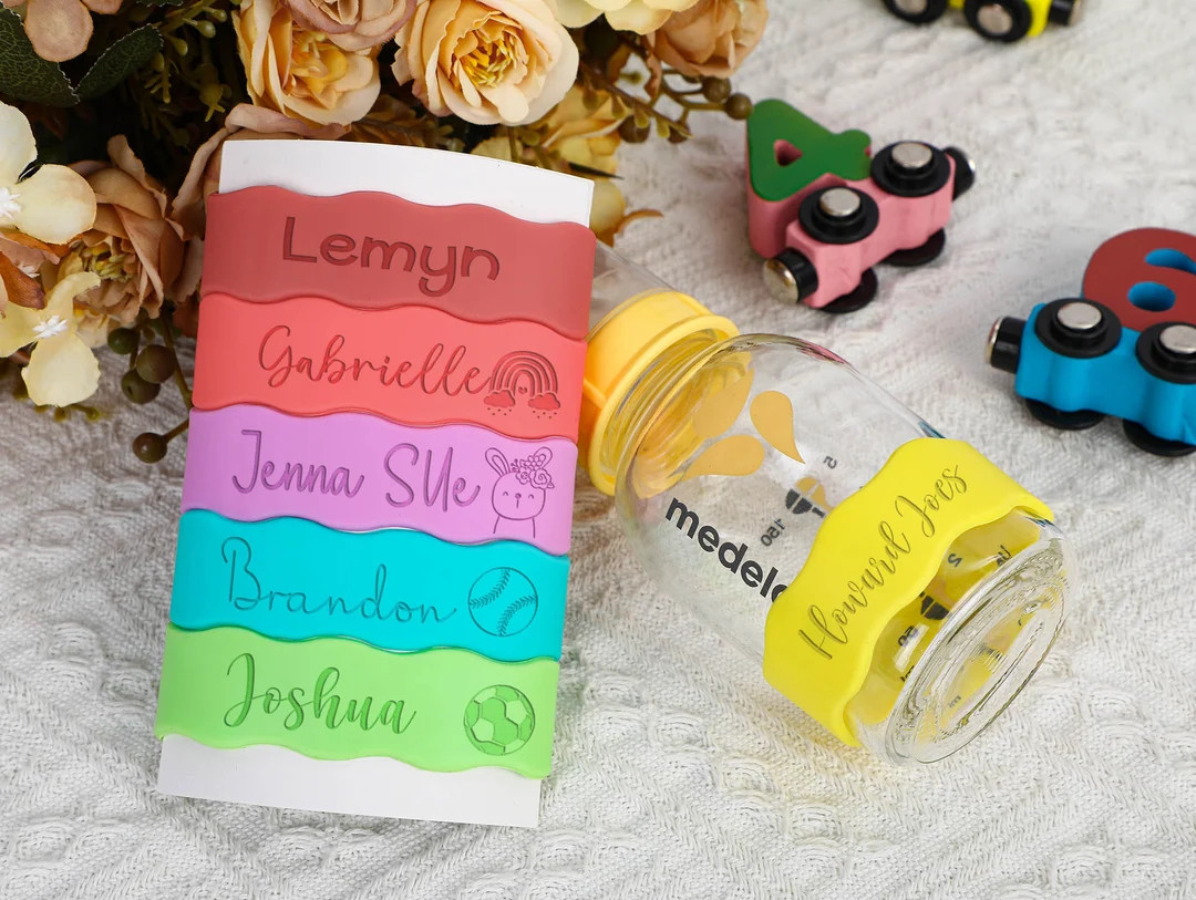 Personalized Silicone Bottle Bandscustom Name Band for - Etsy | Etsy (US)