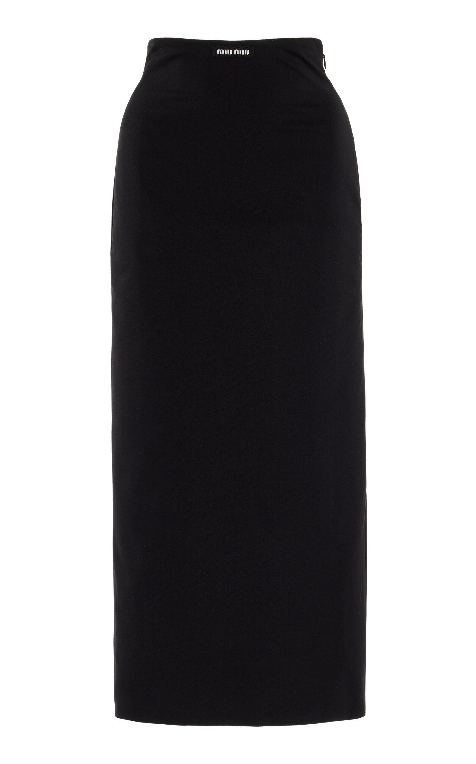 Stretch-Jersey Midi Skirt | Moda Operandi (Global)