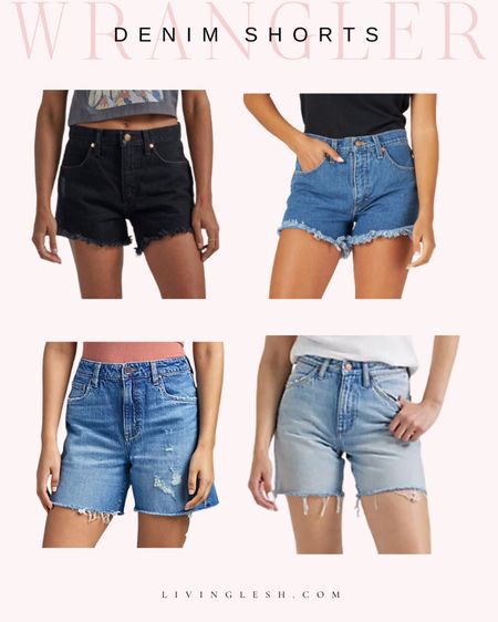 Wrangler | Wrangler denim | Wrangler jeans | Denim shorts | Spring denim | Trendy denim | Shorts

#LTKsalealert #LTKSpringSale #LTKfindsunder50