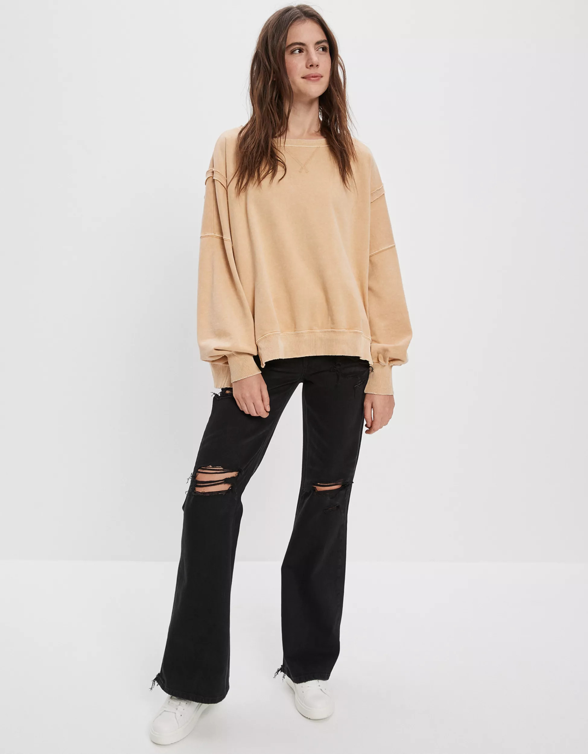 AE Big Hug Sweatshirt | American Eagle Outfitters (US & CA)