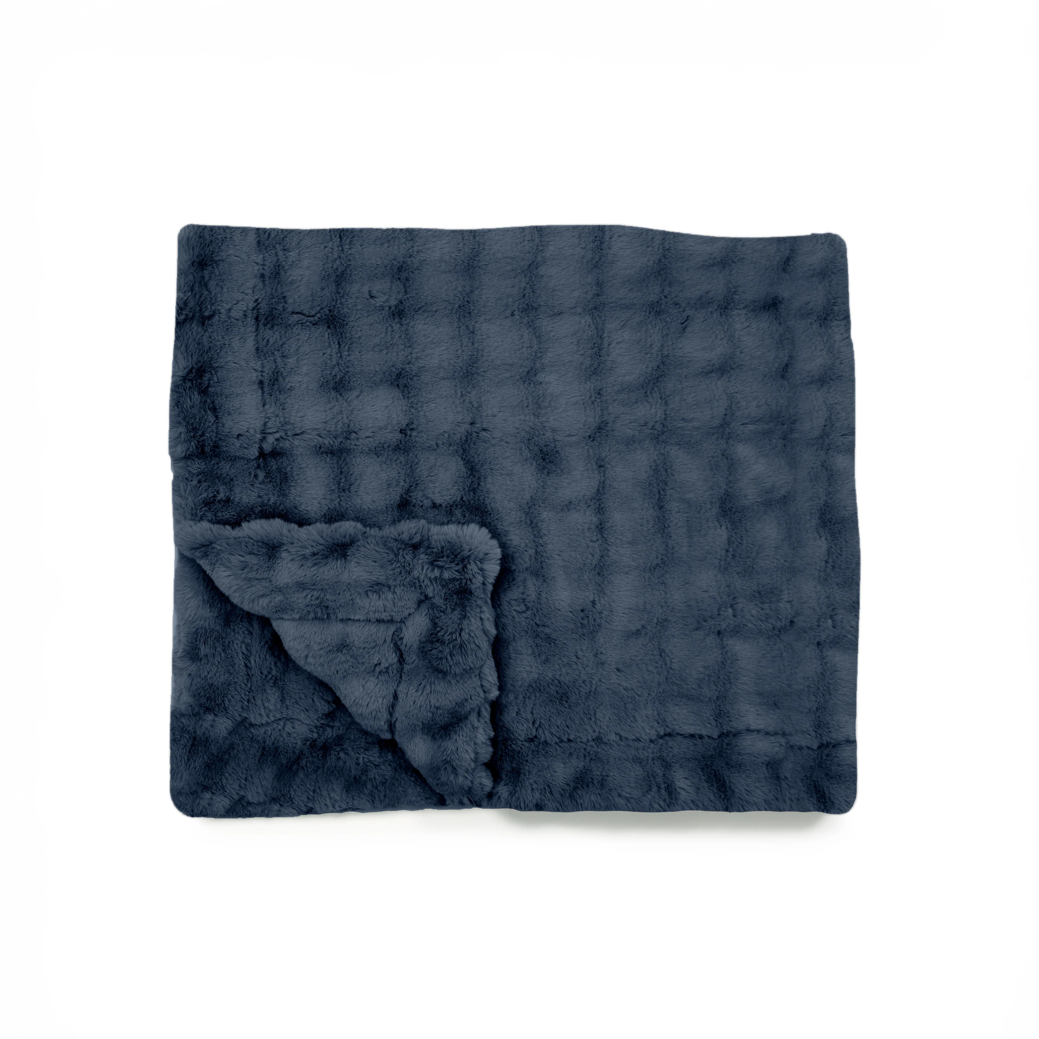 Indigo Blue Large | Lola Blankets